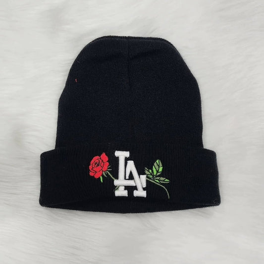 LA Rose Beanie